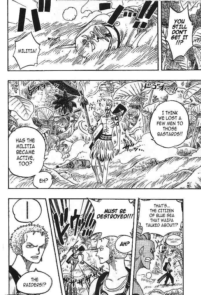 One Piece chapter 258 page 12