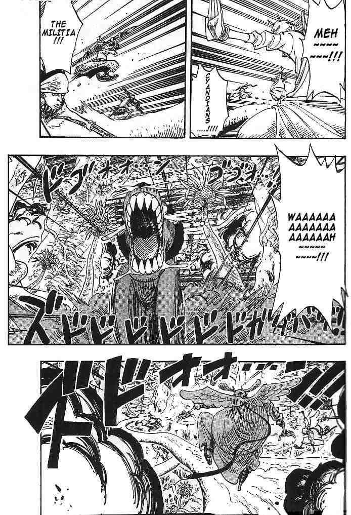 One Piece chapter 258 page 5