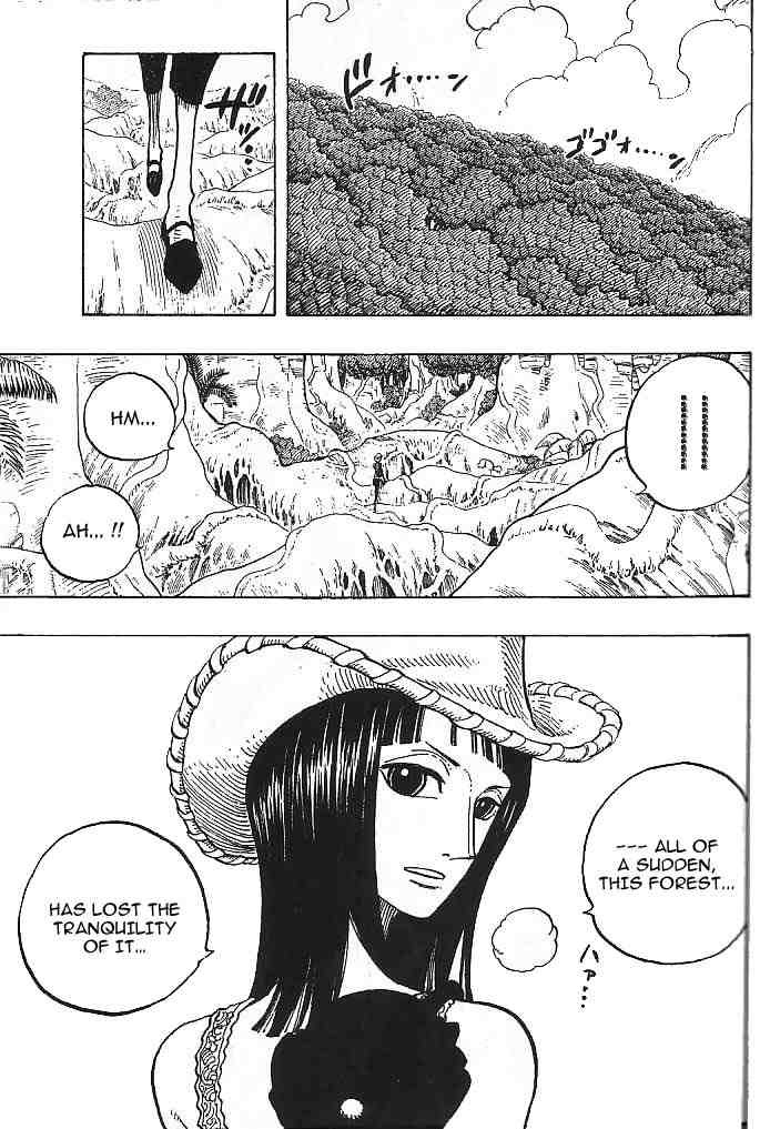 One Piece chapter 258 page 7