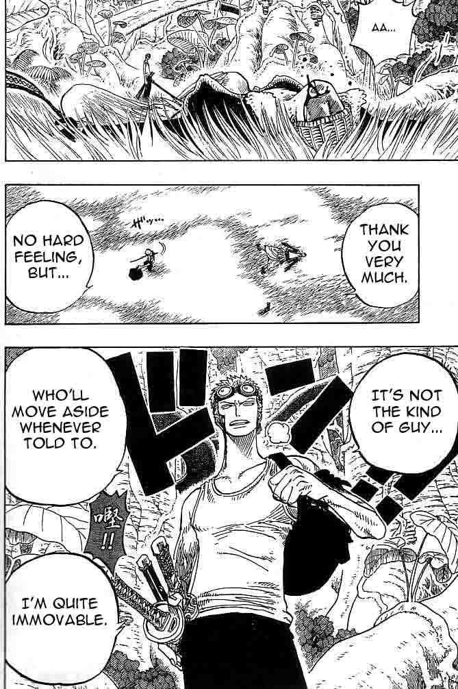 One Piece chapter 259 page 15