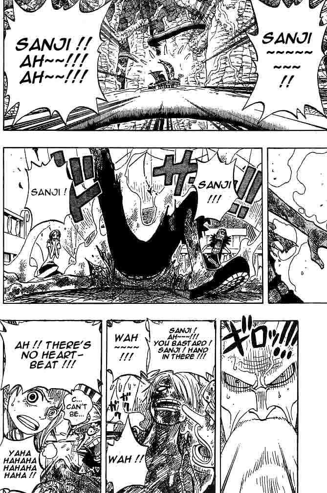One Piece chapter 259 page 17