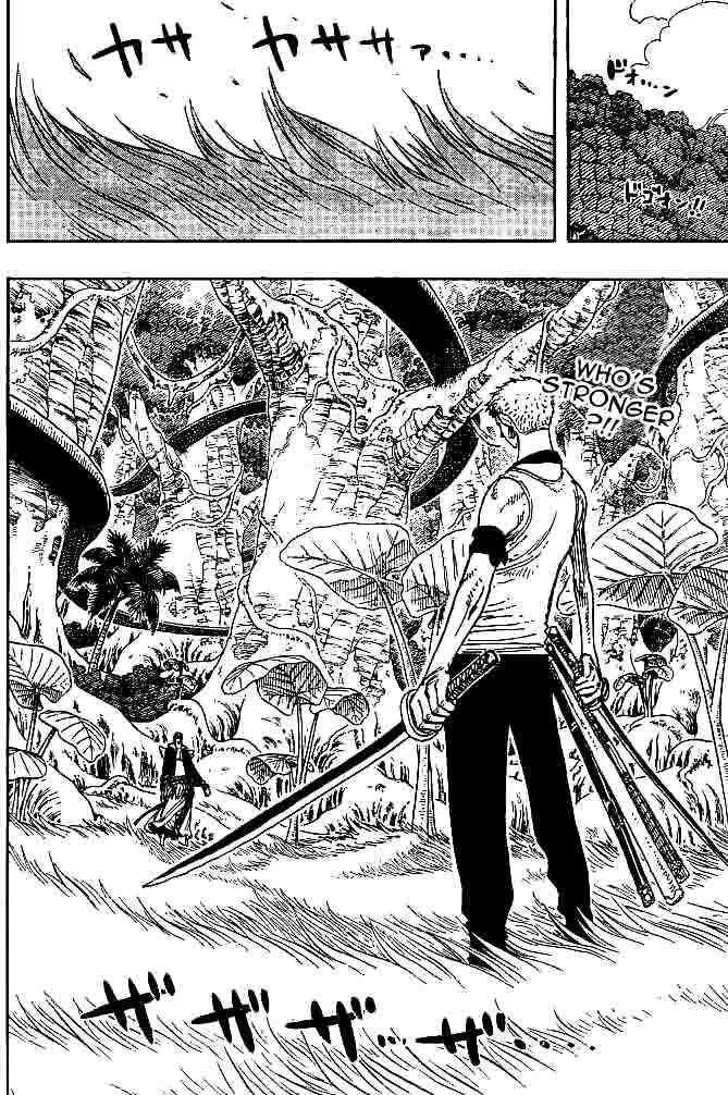 One Piece chapter 259 page 2