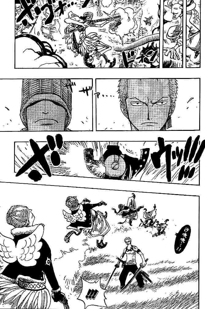 One Piece chapter 259 page 3