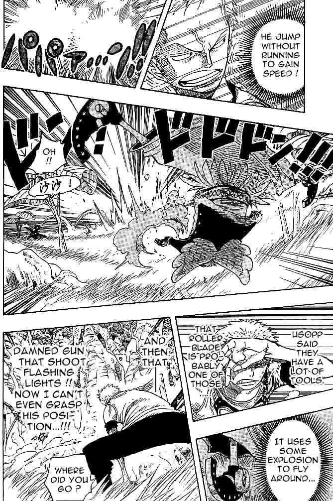 One Piece chapter 259 page 4