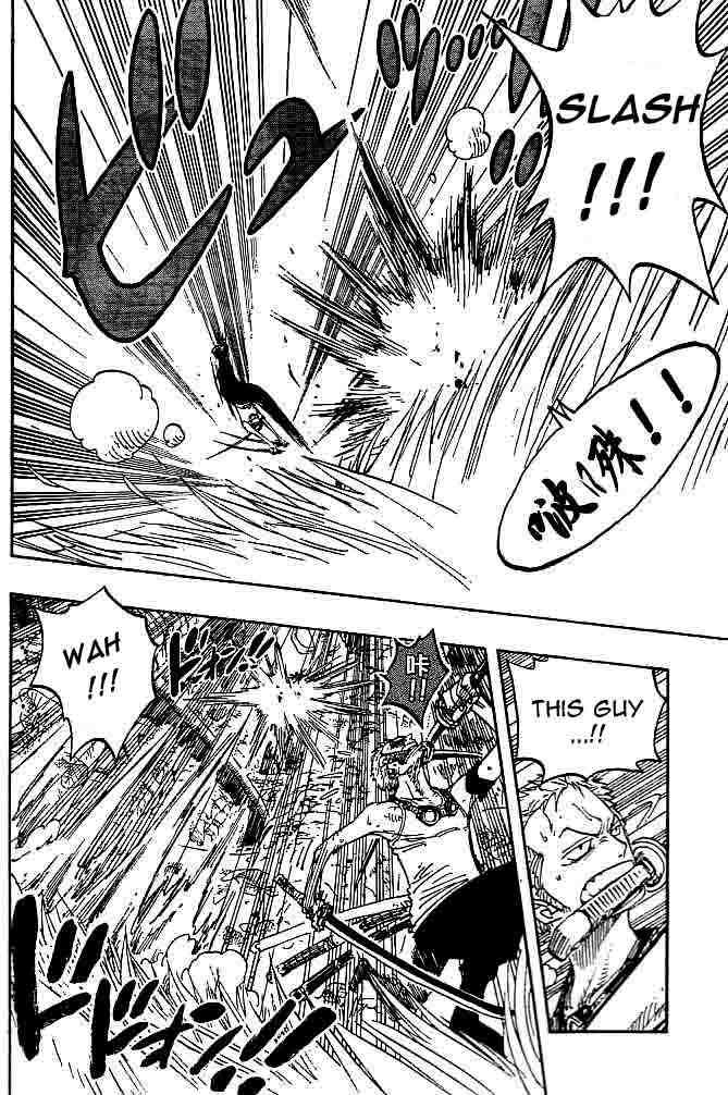 One Piece chapter 259 page 6