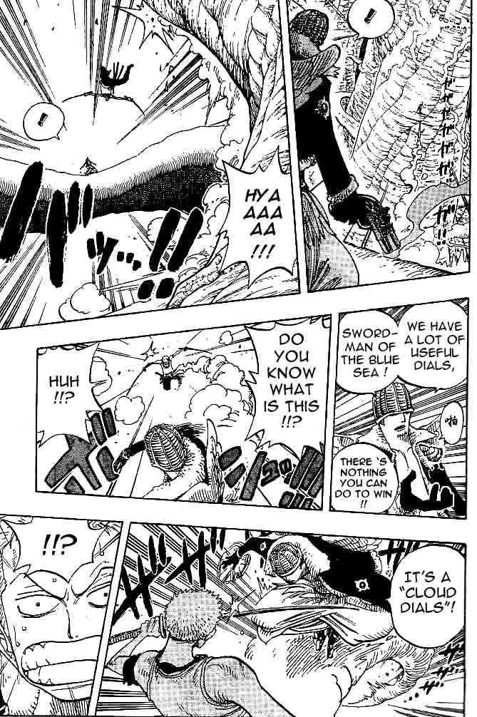 One Piece chapter 259 page 7