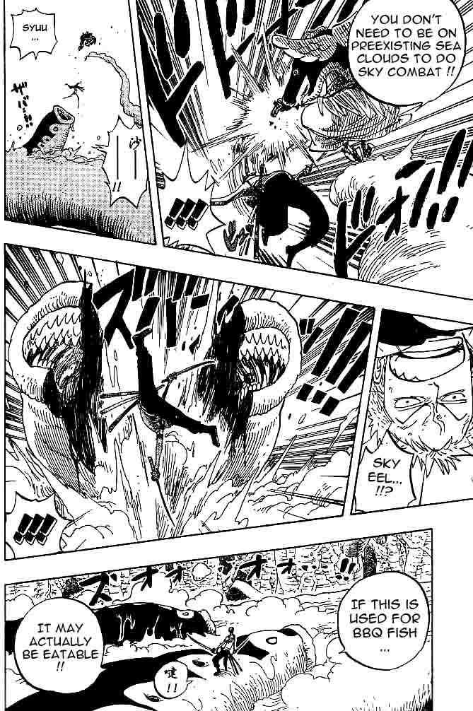 One Piece chapter 259 page 8