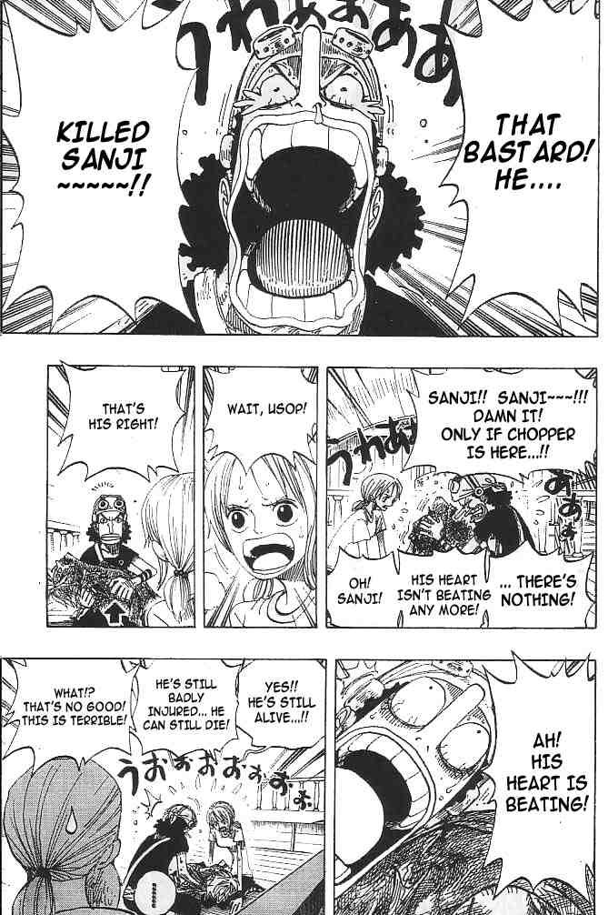 One Piece chapter 260 page 2
