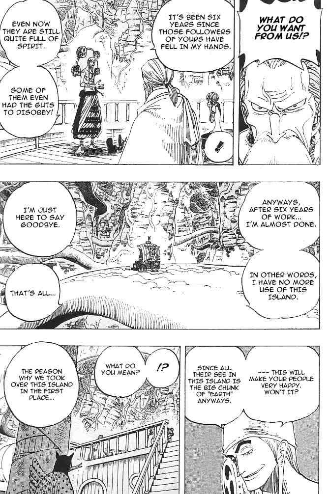 One Piece chapter 260 page 4