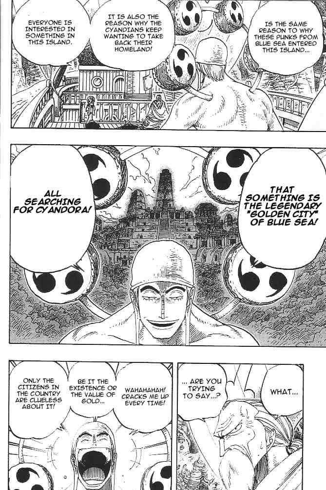 One Piece chapter 260 page 5