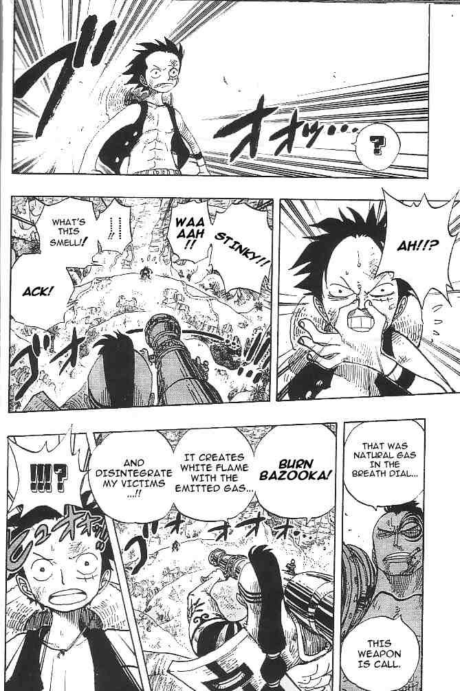 One Piece chapter 260 page 9