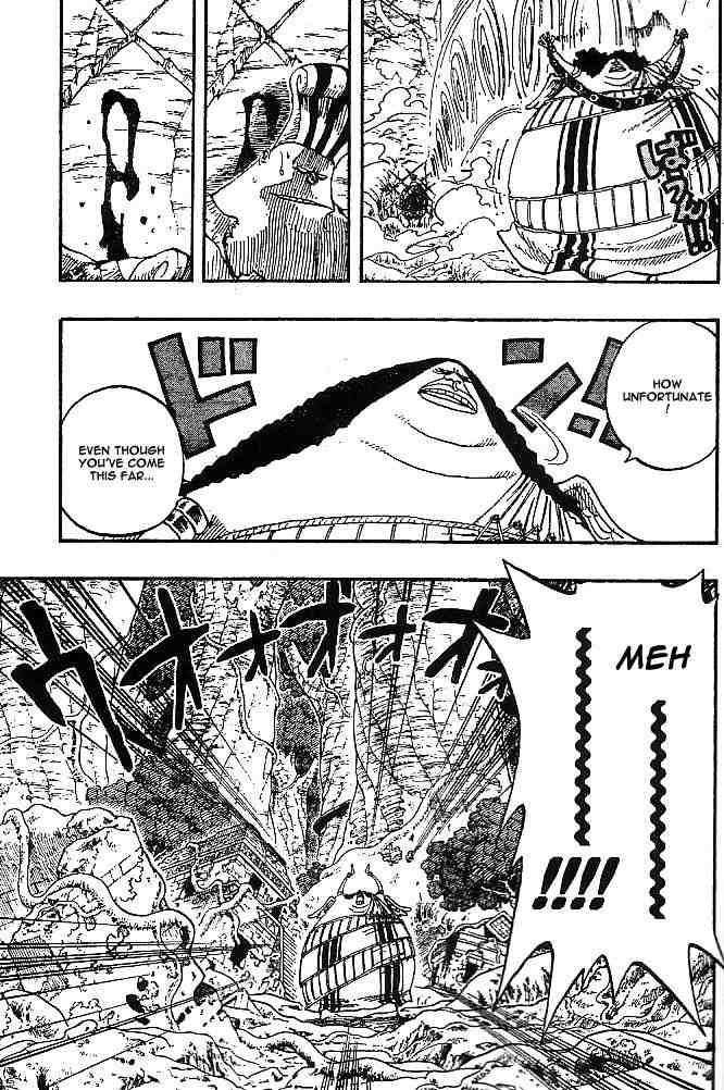 One Piece chapter 261 page 11