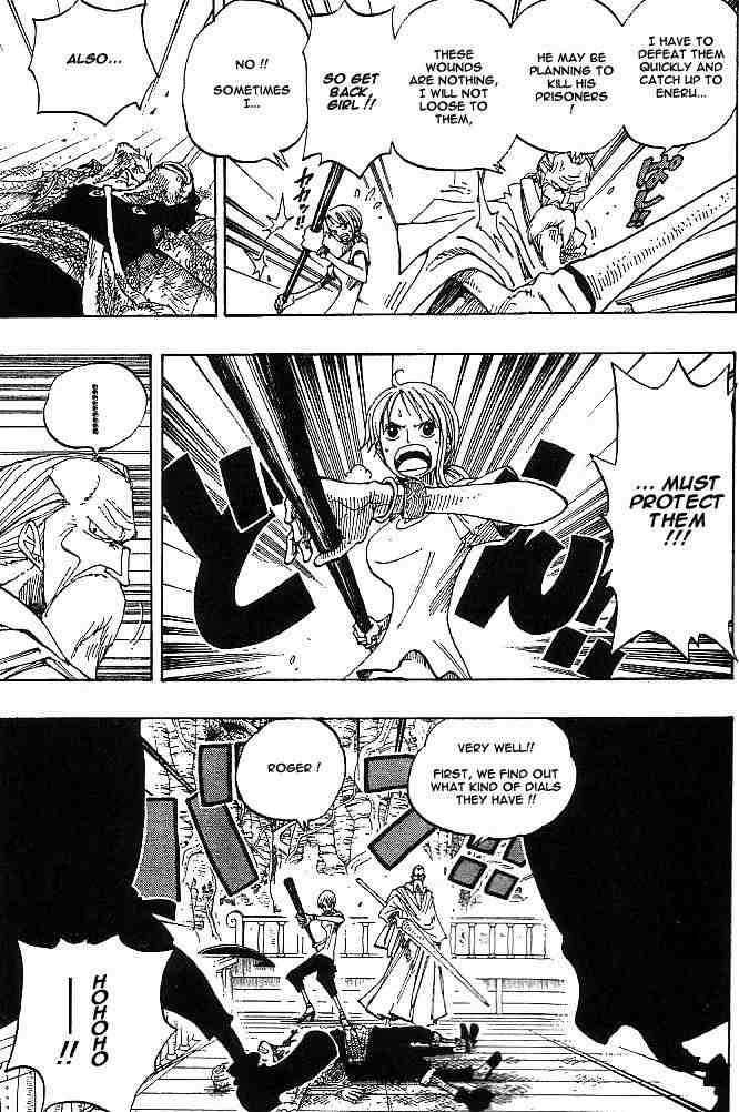 One Piece chapter 261 page 17