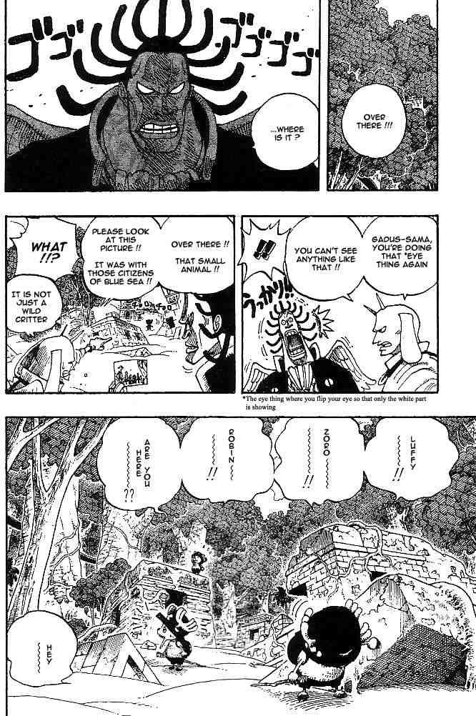One Piece chapter 261 page 18
