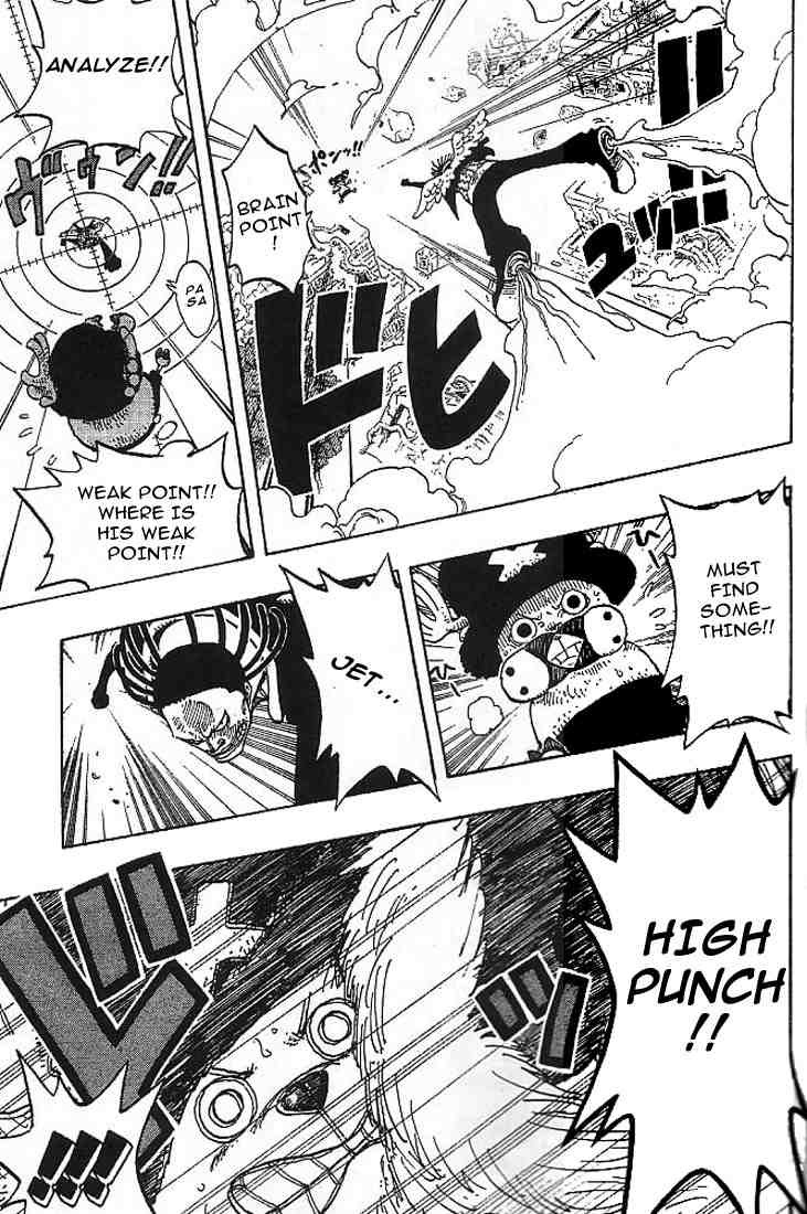 One Piece chapter 262 page 13