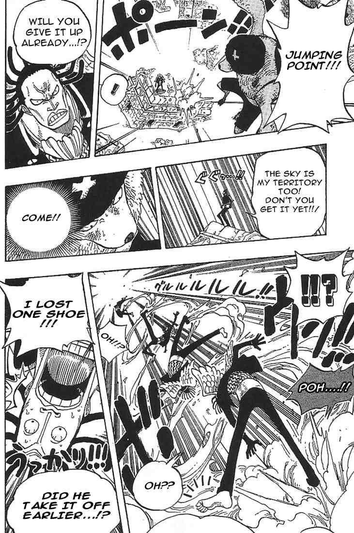 One Piece chapter 262 page 16