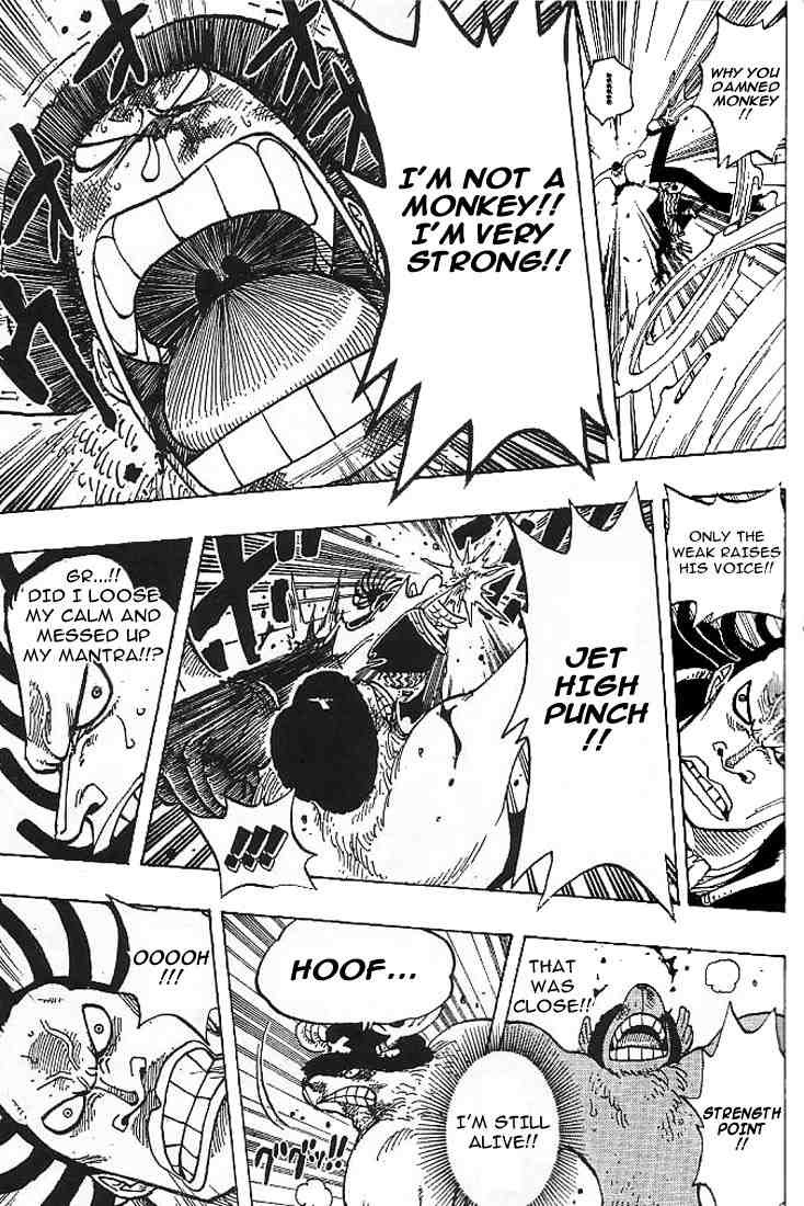One Piece chapter 262 page 17