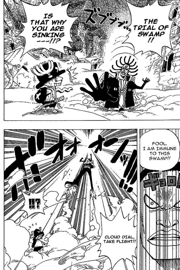 One Piece chapter 262 page 4