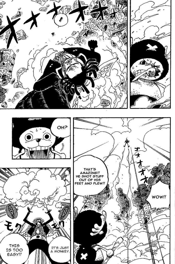 One Piece chapter 262 page 5