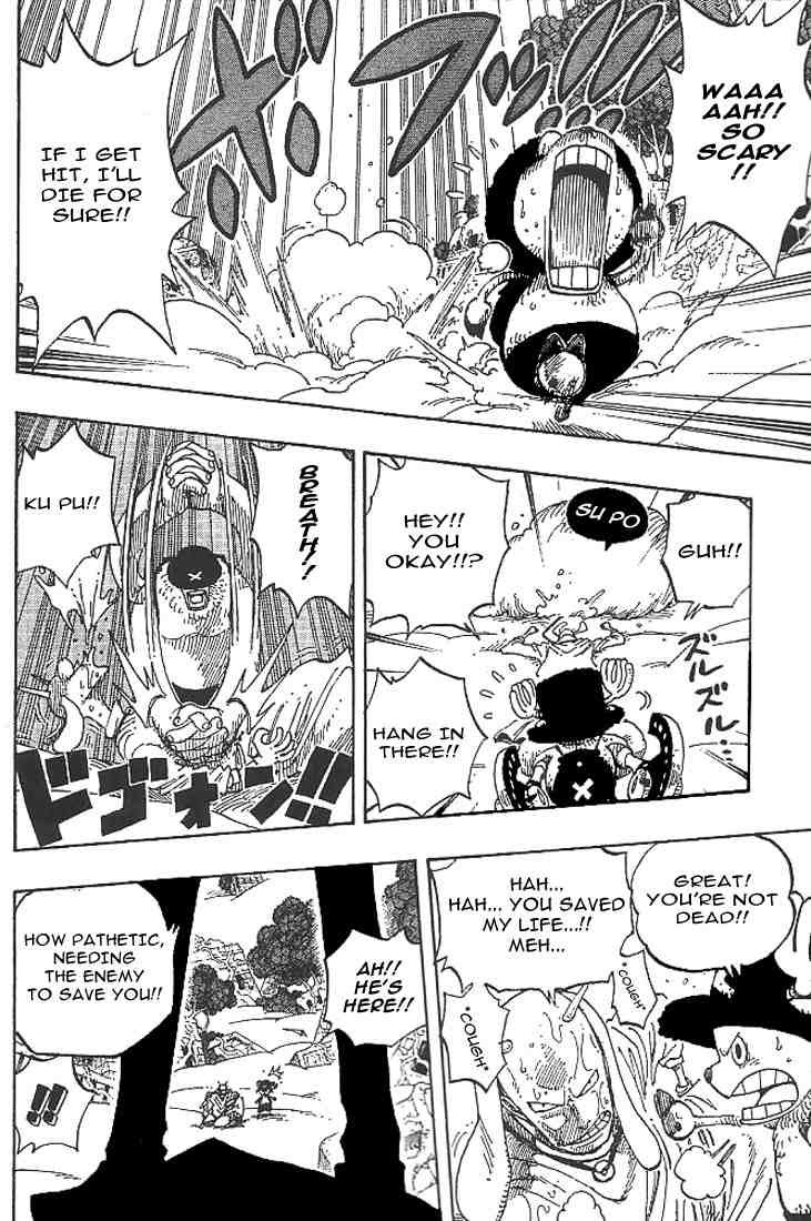 One Piece chapter 262 page 8