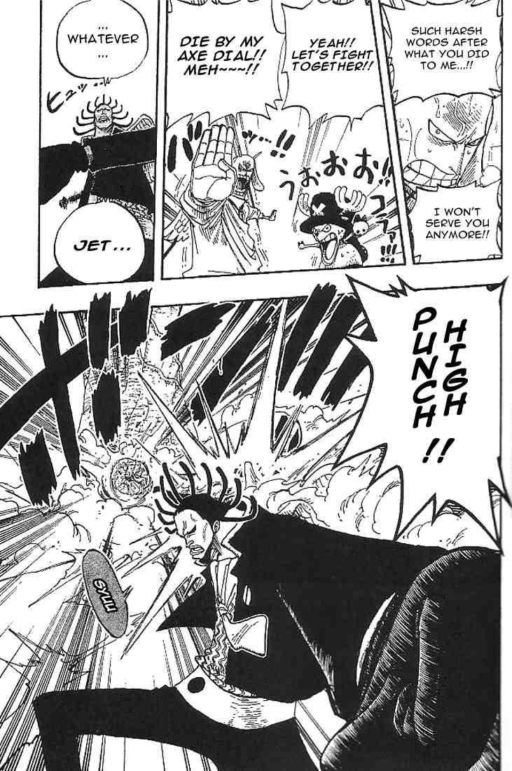 One Piece chapter 262 page 9