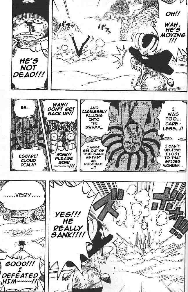 One Piece chapter 263 page 3