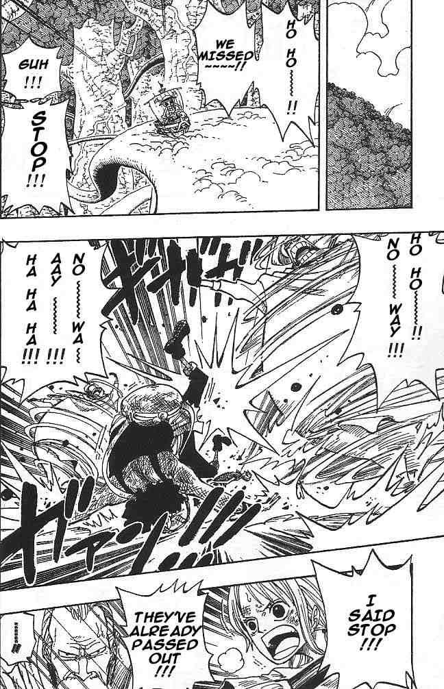 One Piece chapter 263 page 8