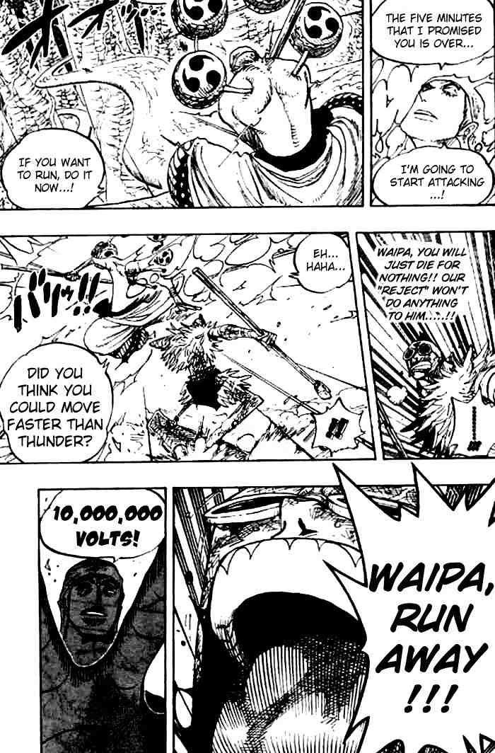 One Piece chapter 264 page 15