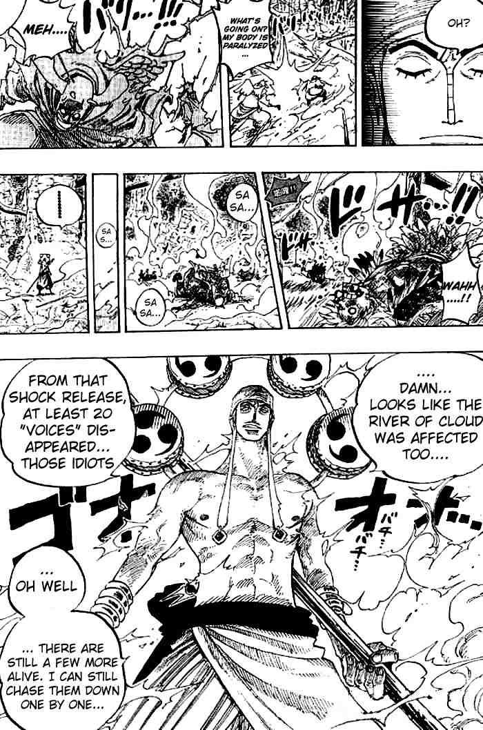 One Piece chapter 264 page 17