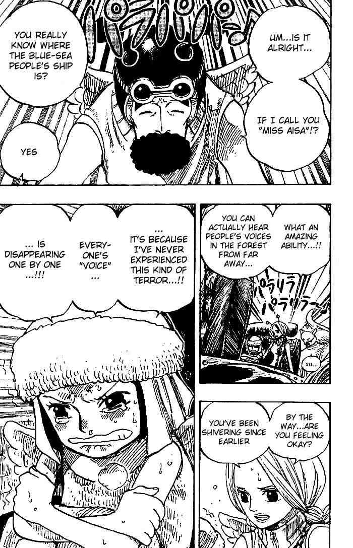 One Piece chapter 264 page 2