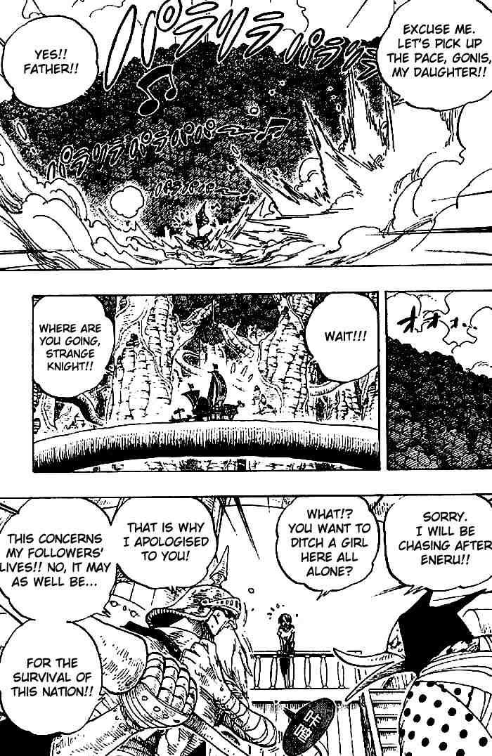 One Piece chapter 264 page 3