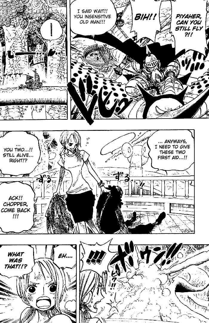 One Piece chapter 264 page 4