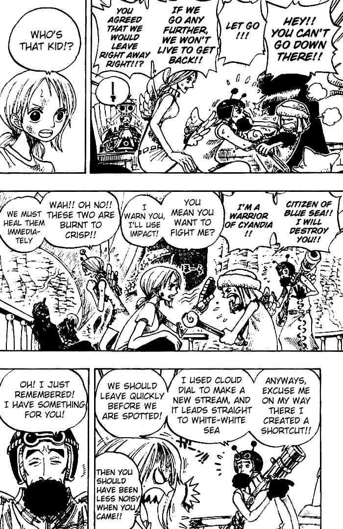 One Piece chapter 264 page 6