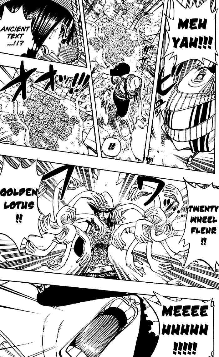 One Piece chapter 264 page 8