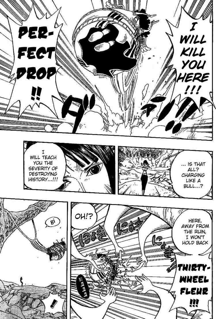 One Piece chapter 265 page 11