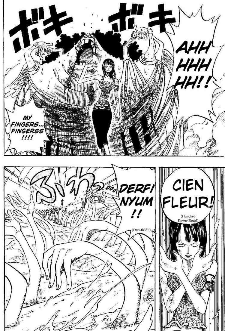 One Piece chapter 265 page 16