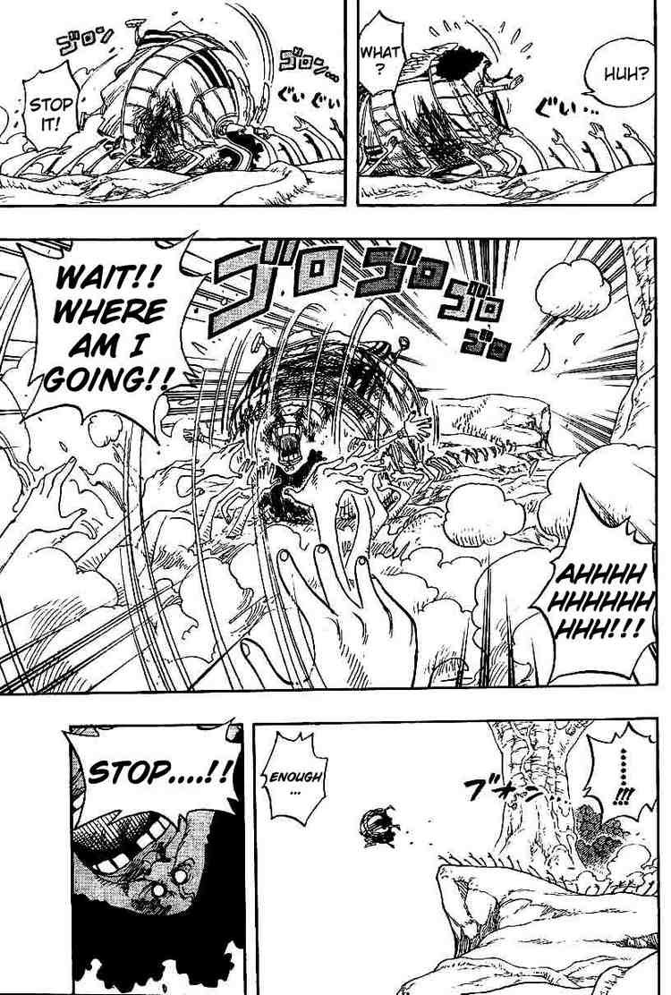 One Piece chapter 265 page 17