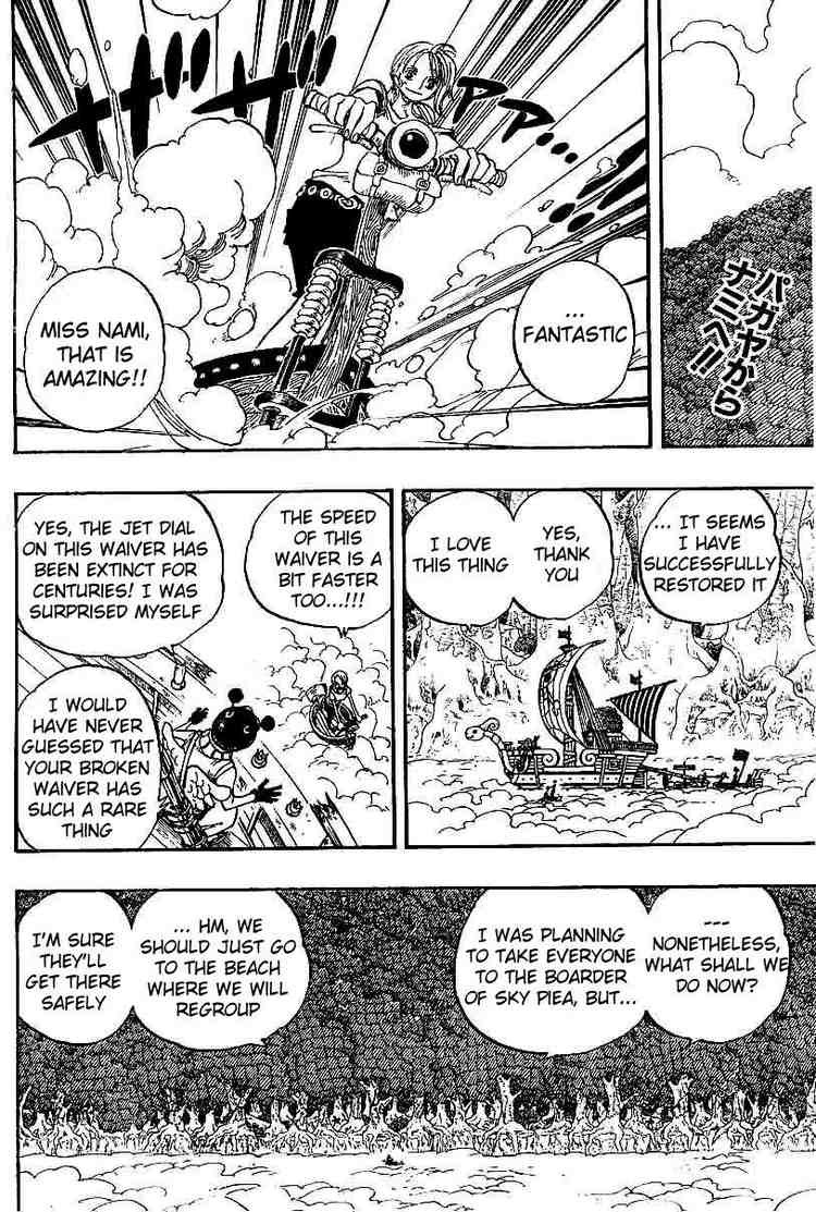 One Piece chapter 265 page 2