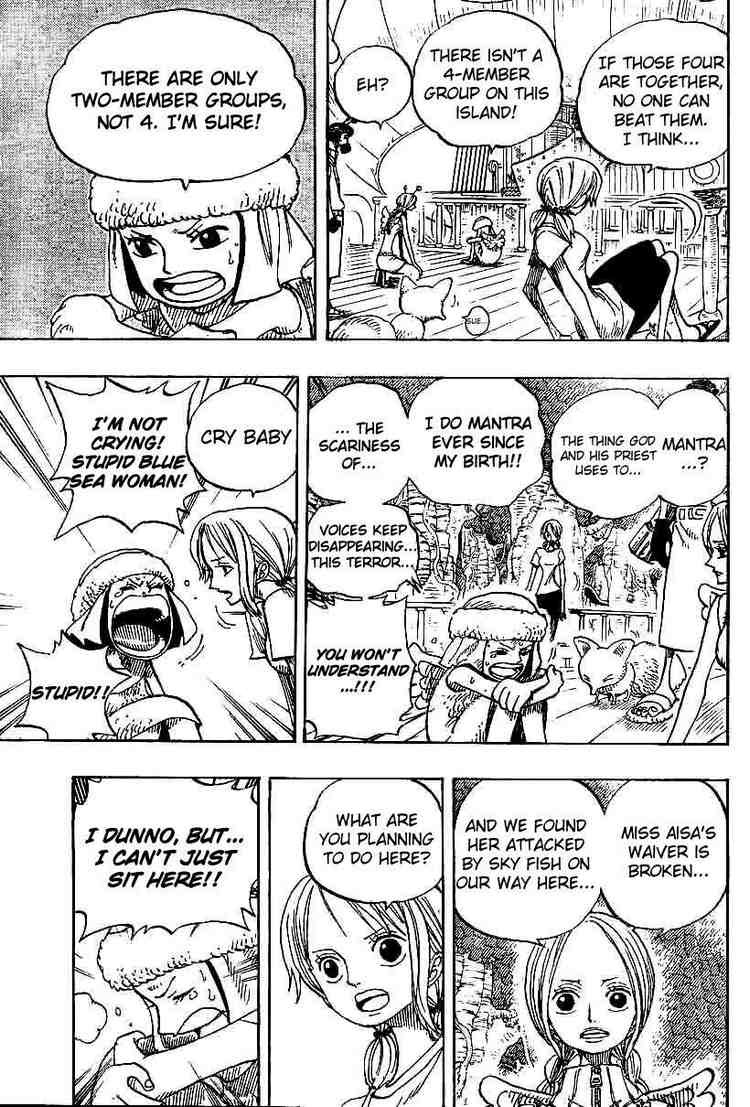 One Piece chapter 265 page 3