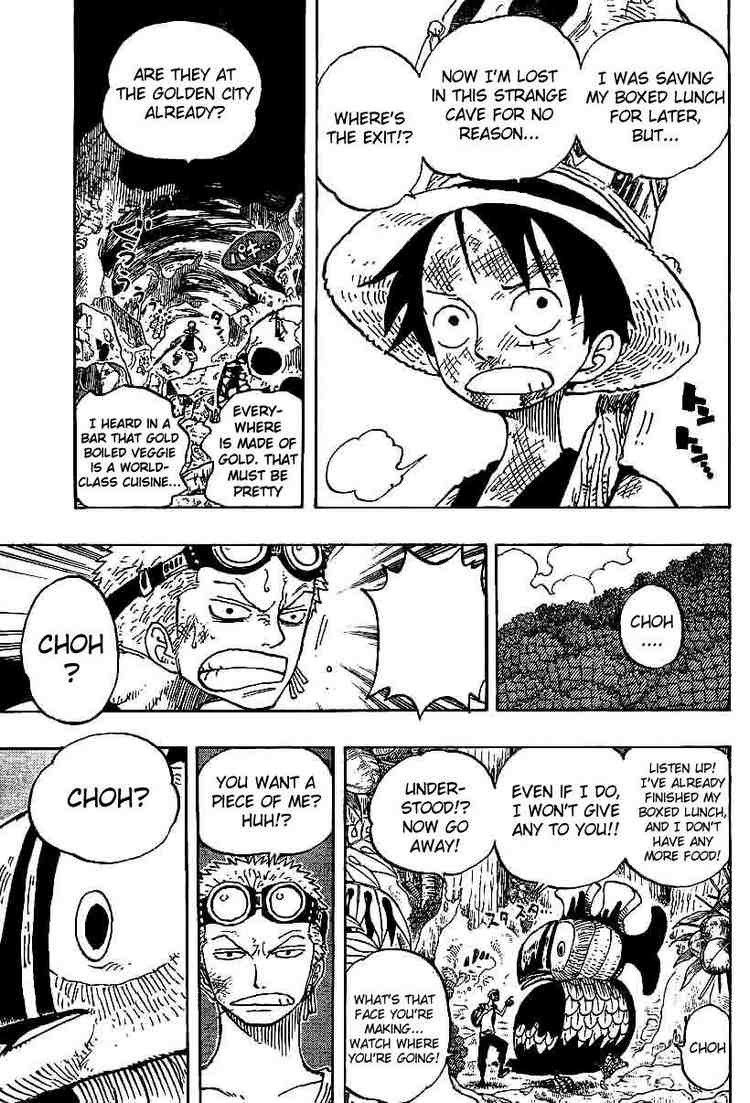 One Piece chapter 265 page 5