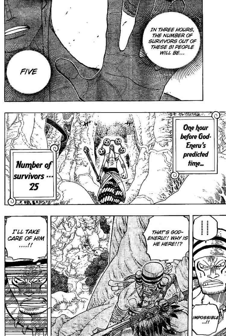 One Piece chapter 265 page 6