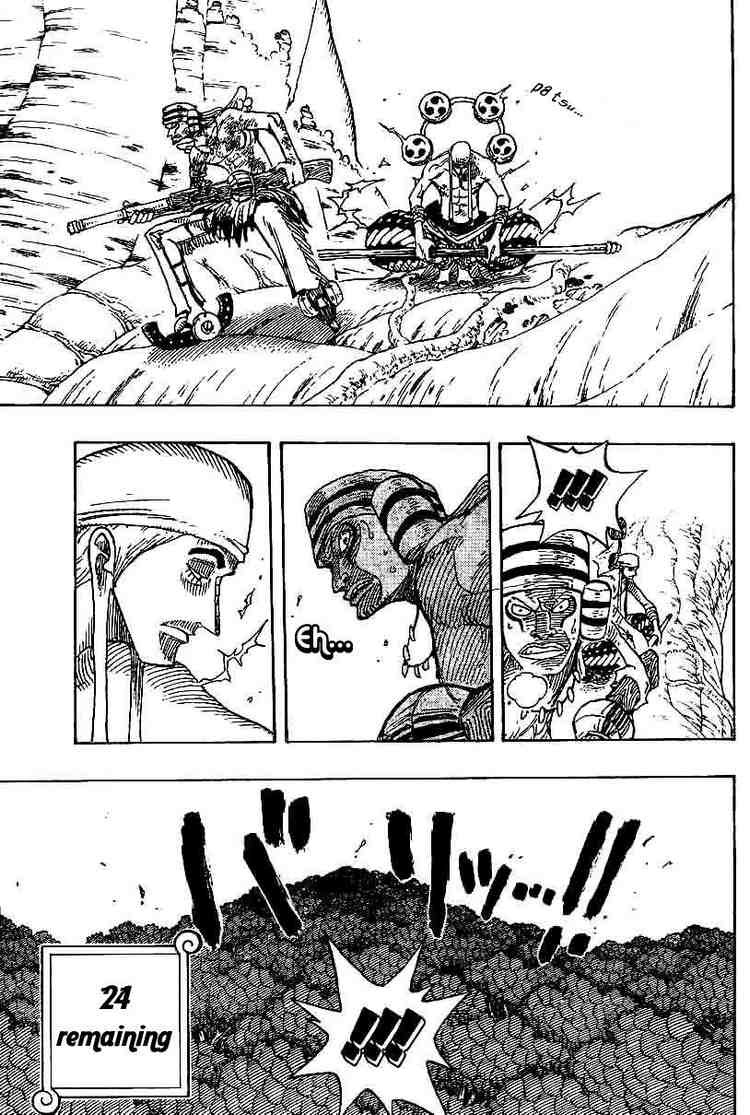 One Piece chapter 265 page 7