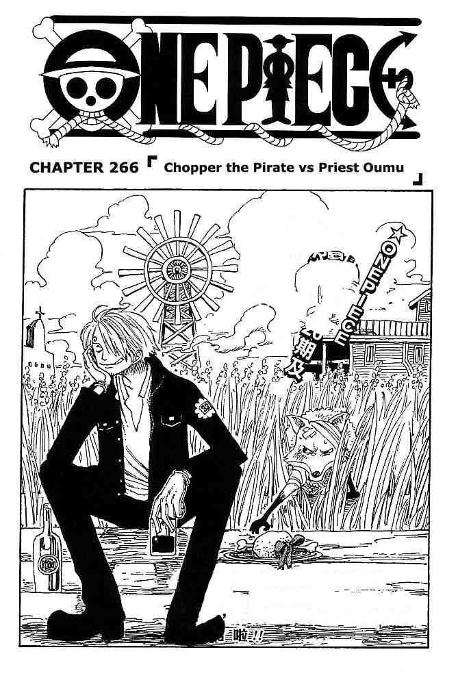 One Piece chapter 266 page 1