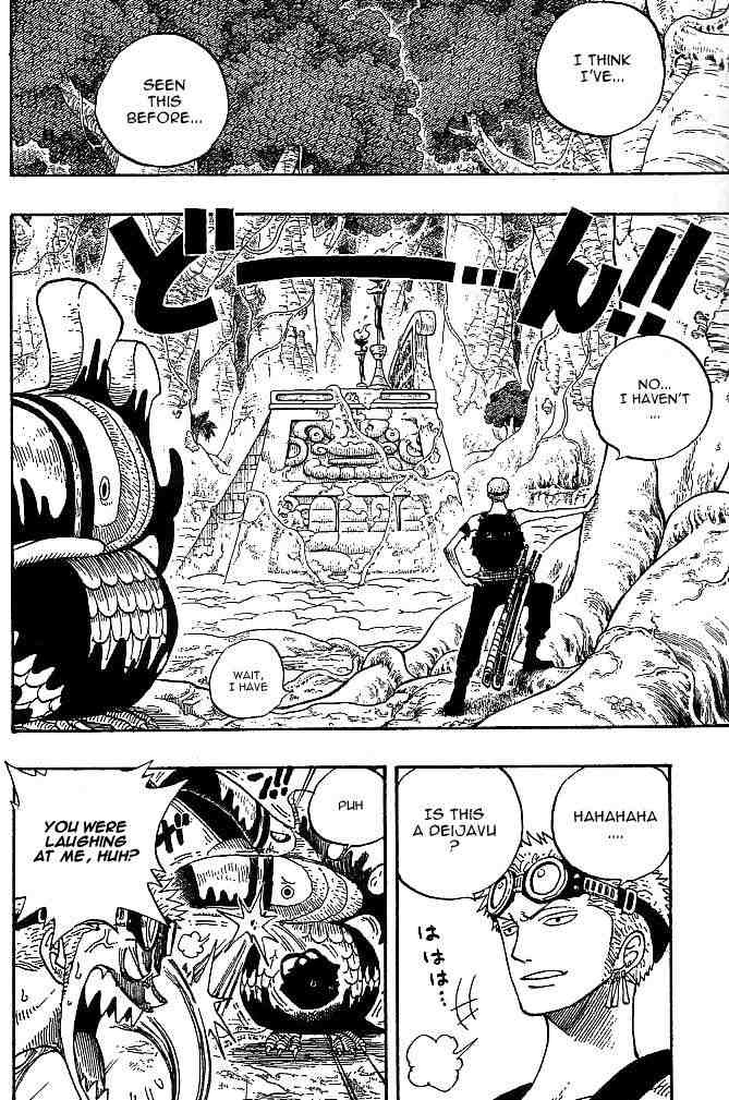 One Piece chapter 266 page 14