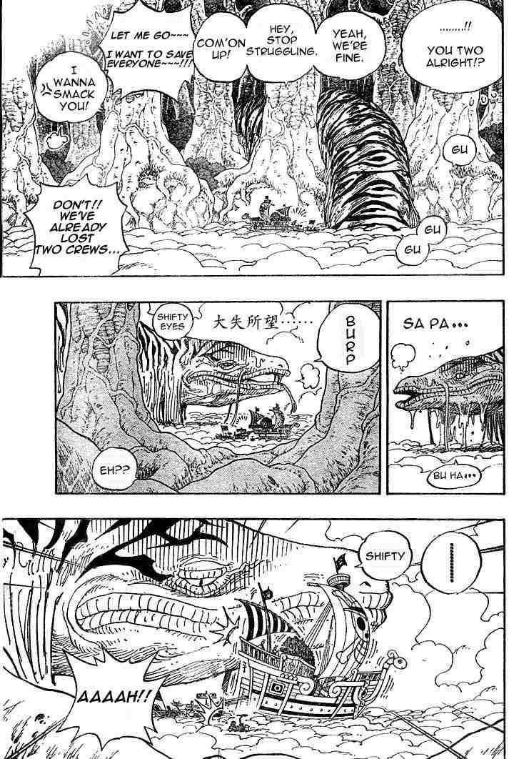 One Piece chapter 267 page 3