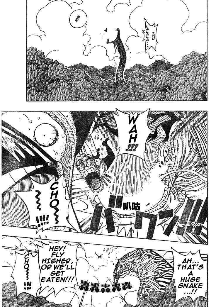 One Piece chapter 267 page 9