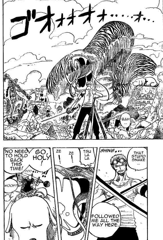 One Piece chapter 268 page 1
