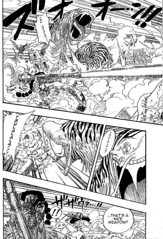 One Piece chapter 268 page 3