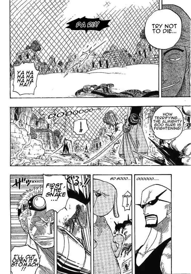 One Piece chapter 270 page 14