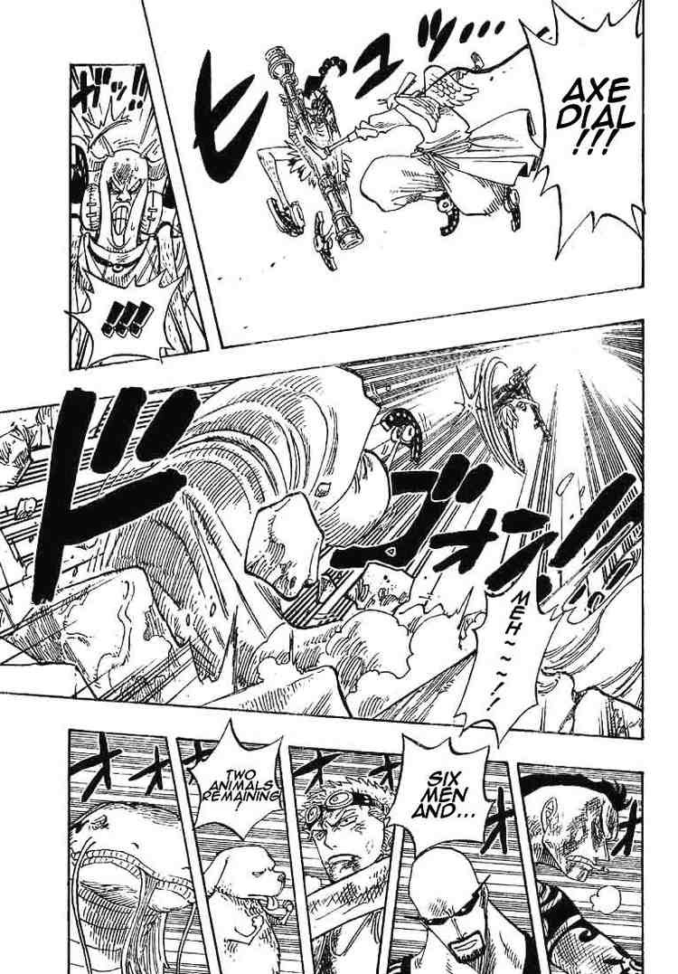 One Piece chapter 270 page 17